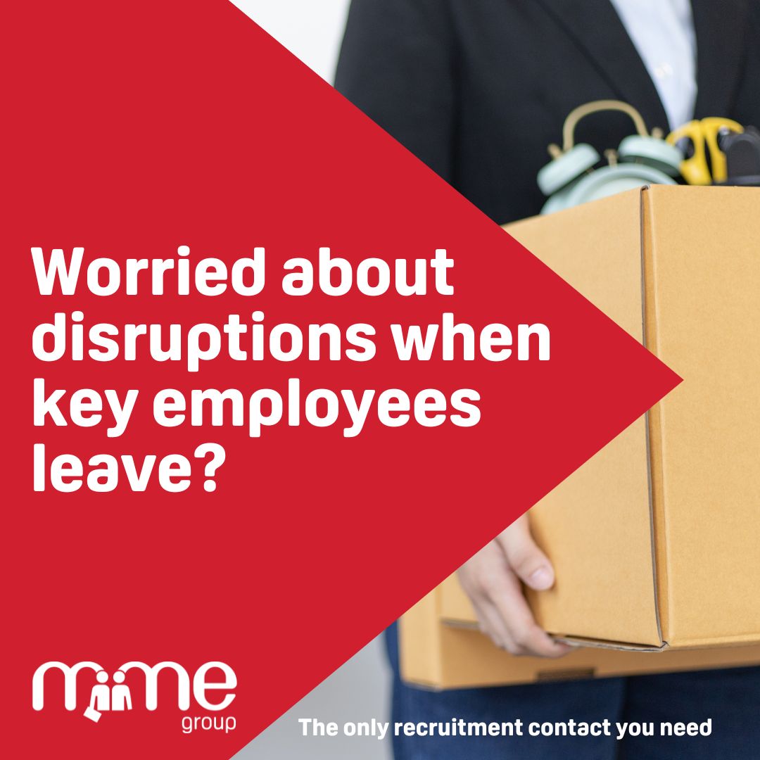Worried about disruptions when key employees leave?